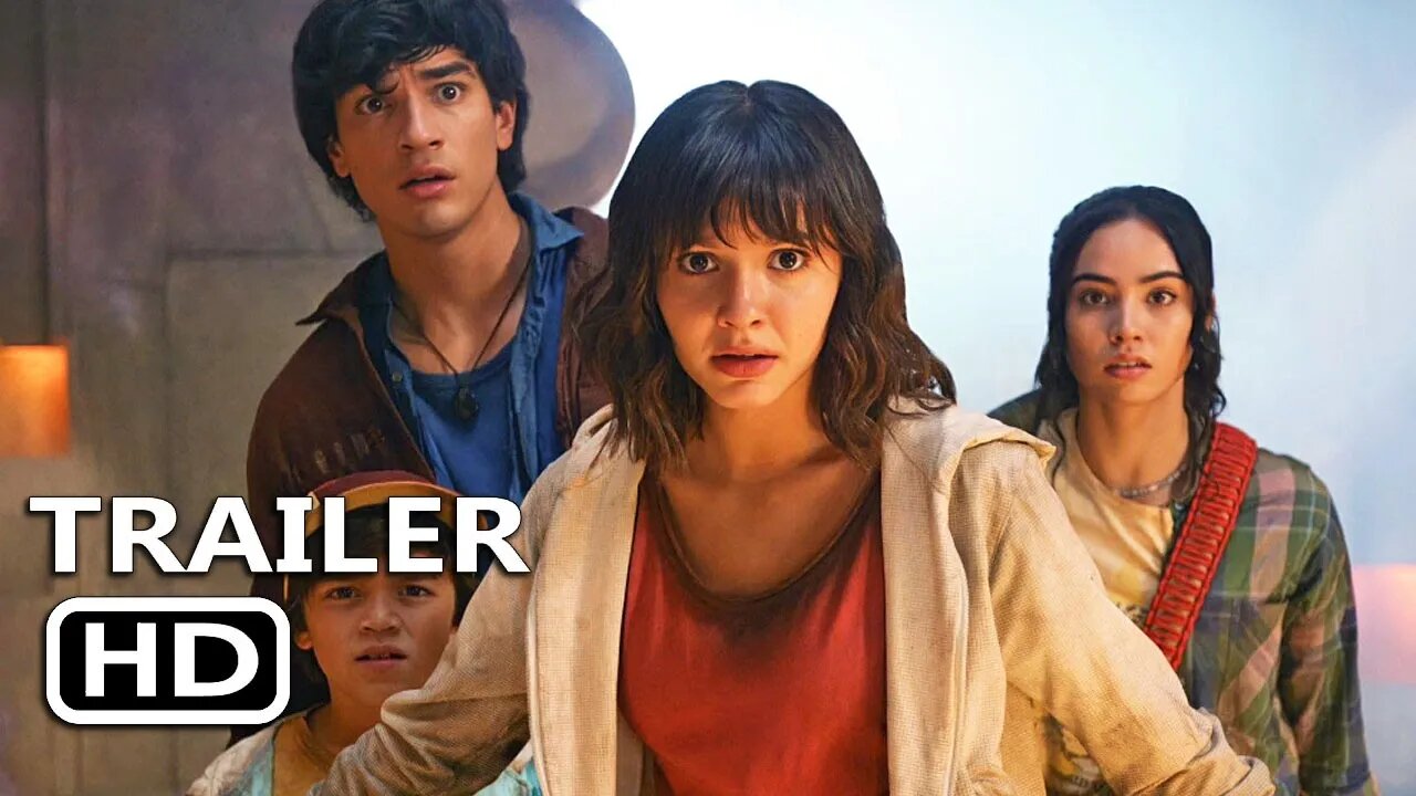 DORA AND THE SEARCH FOR SOL DORADO Official Trailer (2025)