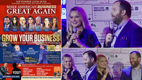 Time Management 101 | 7 Kids. 3 Businesses. No Problem. | Celebrating the Bronson & Ashley Schubert Success Story (Insurance, Real Estate & Ranching) + Join Eric Trump At Clay Clark's September 25-26 Business Conference