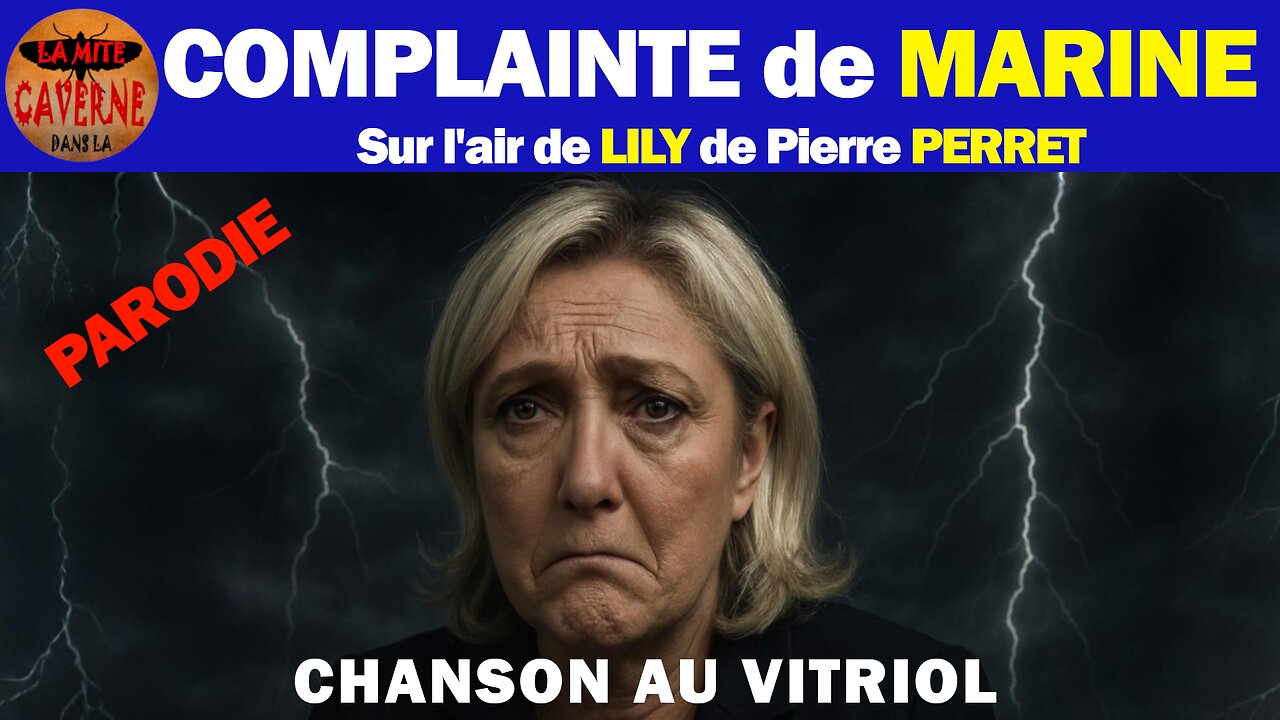 Détournement de la chanson « Lily » de Pierre PERRET (06/04/2025)