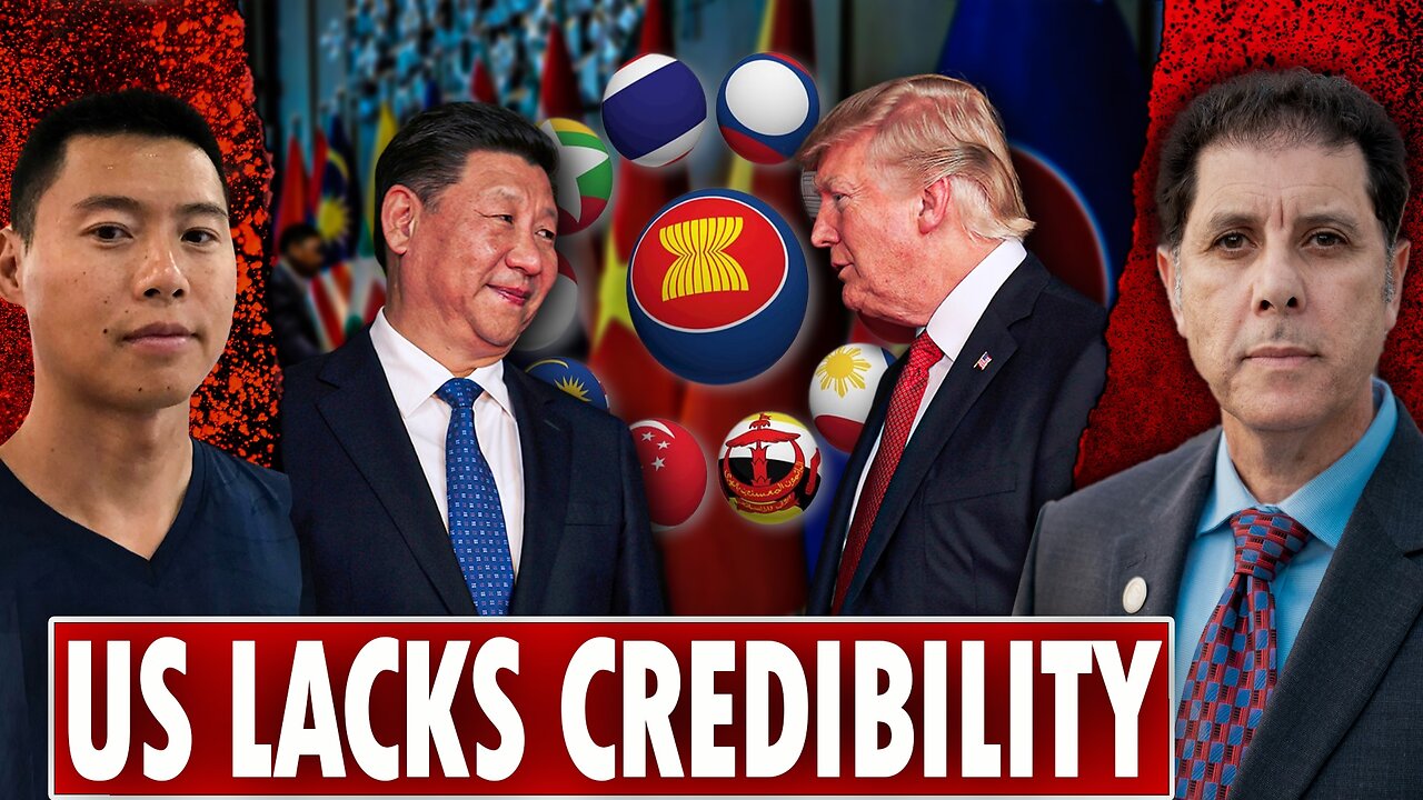 Will the US Succeed in Creating a Wedge between China & ASEAN? Conversation w/Carl Zha!