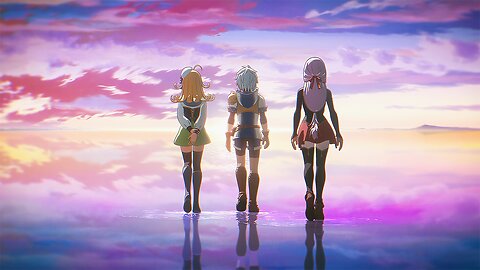 The Unaware Atelier Meister ED / Ending 1 - 4K | 24FPS