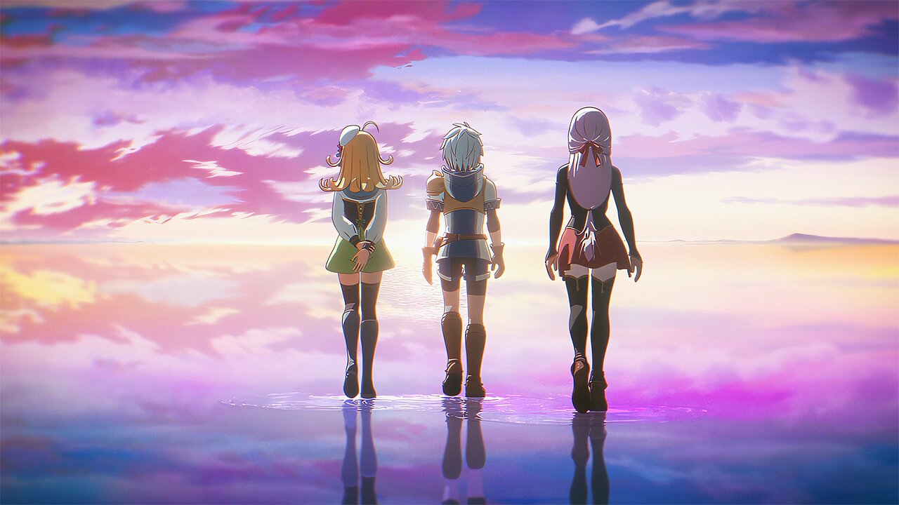The Unaware Atelier Meister ED / Ending 1 - 4K | 24FPS