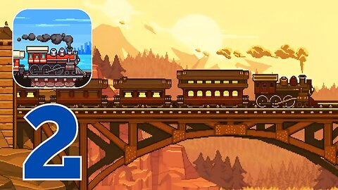 Tiny Rails: Train Tycoon - Gameplay Walkthrough | Part 2 (Android, iOS)