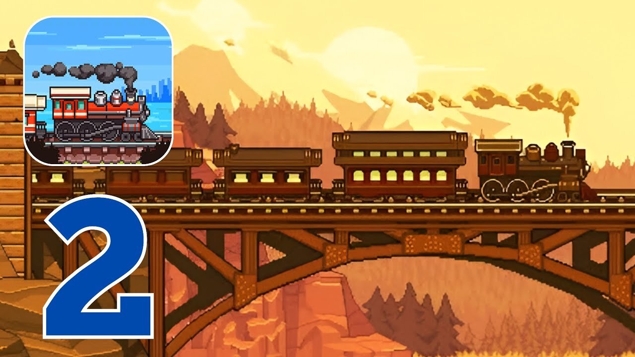 Tiny Rails: Train Tycoon - Gameplay Walkthrough | Part 2 (Android, iOS)