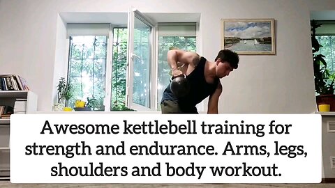 Kettlebell training