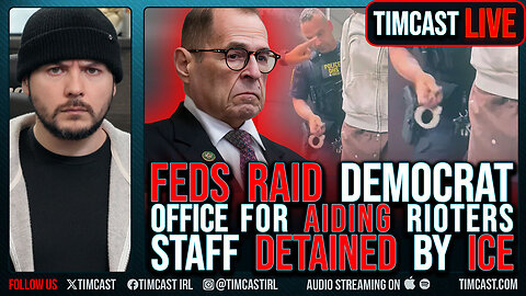 FEDS RAID Democrat Office For AIDING Rioters Staff DETAINED By ICE