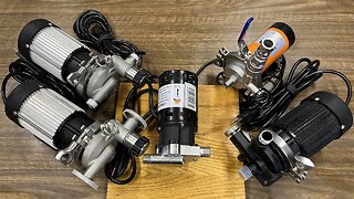 My Brew Pumps: A Comparison Between the Chugger, Blichmann RipTide, Spike Flow, & Anvil XP