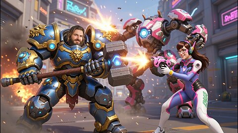 Morning stream! We fight for Overwatch! FOR THE PEANUT BUTTER!