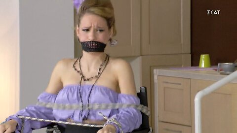 Tha ginei tis polykatoikias (gagged)