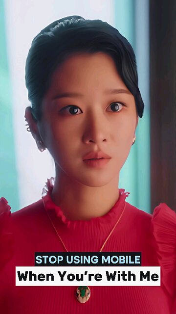 Stop Using Mobile When You’re With Me Kdrama #mobile #kdrama #funny #kdramafunny #couple #kdramalove