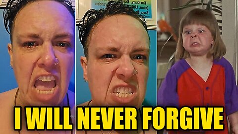 Topless Crying Trans Man Rages Over Trump Voters