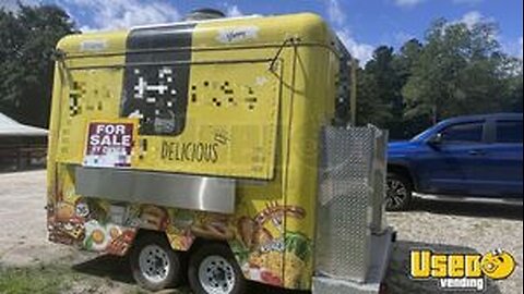 2017 Kitchen Food Concession Trailer | Mobile Vending Unit for Sale in South Carolina!
