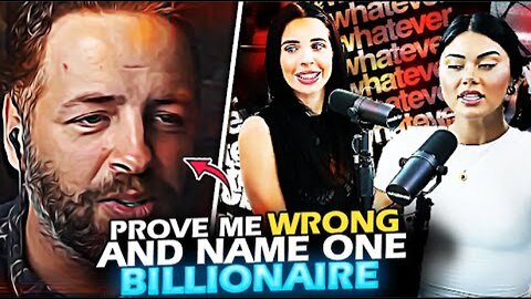 CUCKOO brain gets SILENCED when she tries to CONFRONT Andrew on hypergamy debate