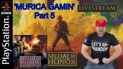 John Gets Gaming - Medal of Honor Part 5 (And Probably Underground Part 1)