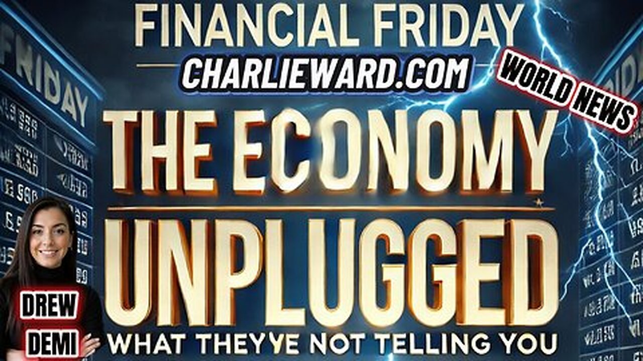 FINANCIAL FRIDAY WITH DREW DEMI - THE ECONOMY UPLUGGED: WHAT THEY'RE NOT TELLING YOU!