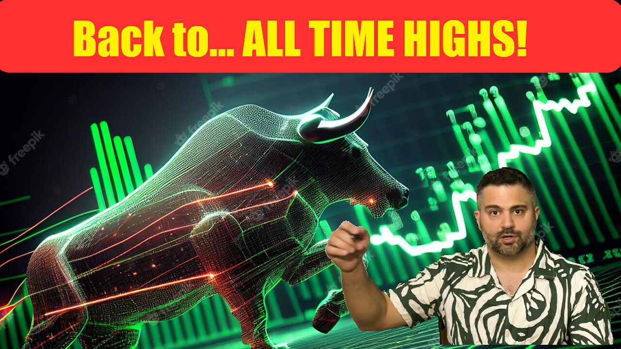 #9 - Roth vs. Traditional IRA vs Brokerage & Market Update