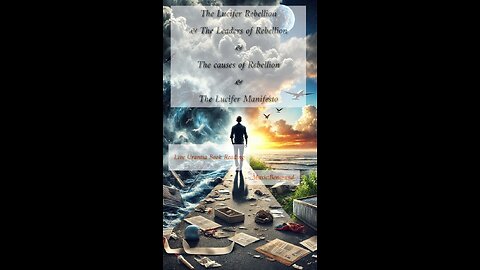 The Rebellion of Lucifer and His Manifest Now with Sound