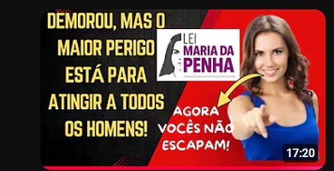 O QUE EU MAIS TEMIA ESTÁ EM PAUTA! DEMOROU, MAS CHEGOU! E AGORA TODOS NÓS ESTAMOS CORRENDO PERIGO!