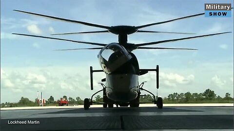 Testing the Aggressive Design of US Brand New High Speed Helicopters
