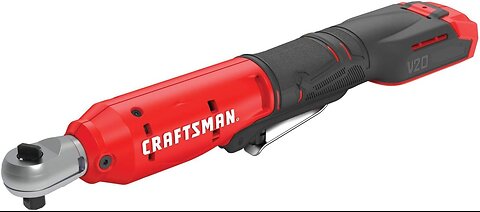 CRAFTSMAN V20 Cordless Ratchet Wrench