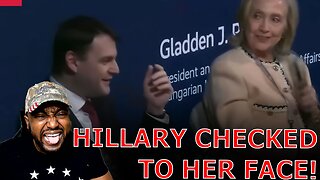 Czech Deputy Prime Minister DESTROYS Hillary Clinton To Her Face For Attacking Trump!