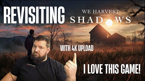 Bollard Plays We Harvest Shadows | A Revisit in 4K