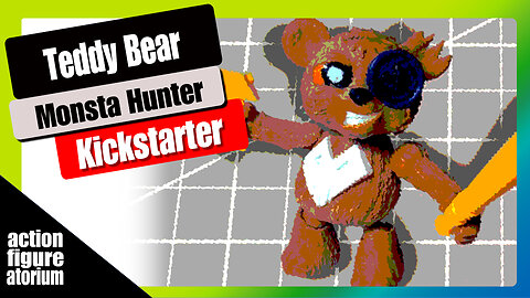 Mr. Button the Teddy Bear Monster Hunter | Kickstarter Marketing Analysis & Opinion