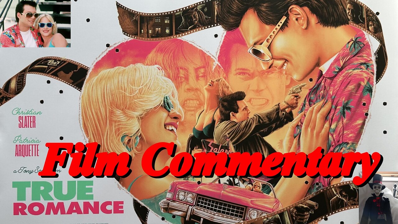 Christian Slater & Patricia Arquette TRUE ROMANCE (1993) Film Commentary