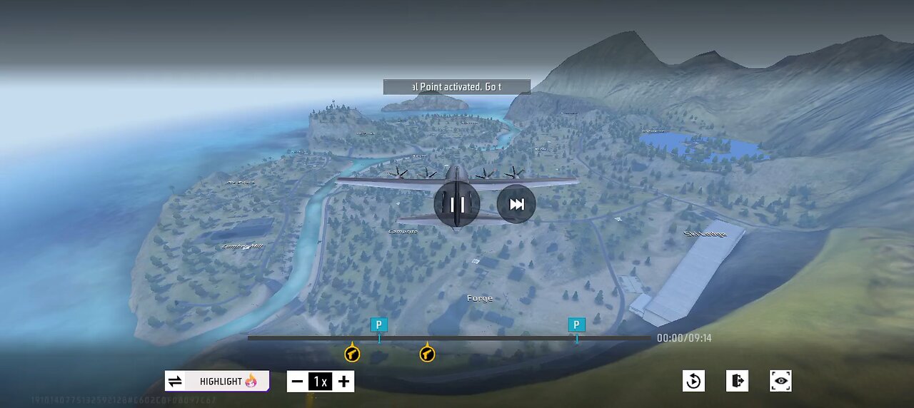 Garena Free Fire Max 84 level I'd Gameplay