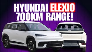 Hyundai's NEW Elexio SUV gets BYD Battery and 700km range!