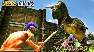Worst Place to Build A Base : Ark Valguero