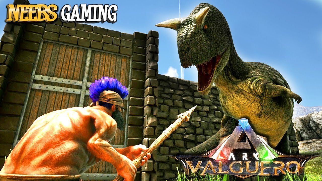 Worst Place to Build A Base : Ark Valguero