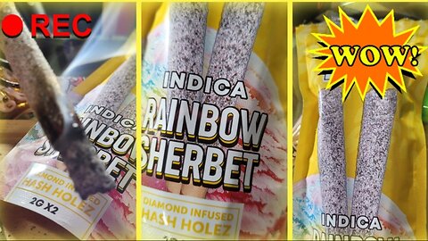 THIS WILL MELT YOUR FACE OFF! 😵 FVKD DIAMOND HASH HOLEZ (RAINBOW SHERBERT) REVIEW!