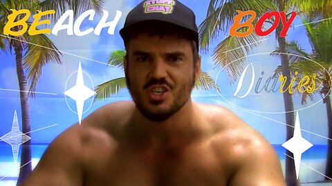 THE BEACHBOY DIARIES part 5 | Feel-good Beach Day! Peoplewatching & beach activities fun in the sun