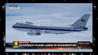 US Military's Doomsday Plane Takes Off & Protocal Activated As Pentagon Goes On Full Alert