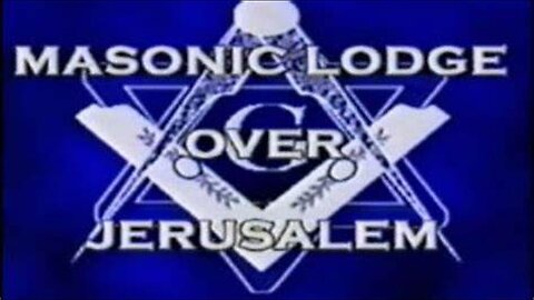 "Unlocking the Secrets: Texe Marrs on Masonic Control Over Jerusalem"