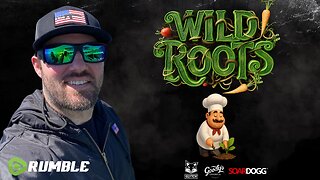 Wild Roots Time!| #SponsoredStream | #DisabledVeteran