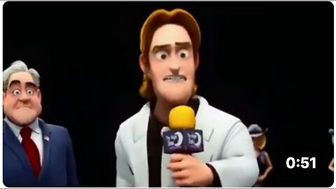 "The Animated Reality: Debunking the Fake Moon Landing Myth!"