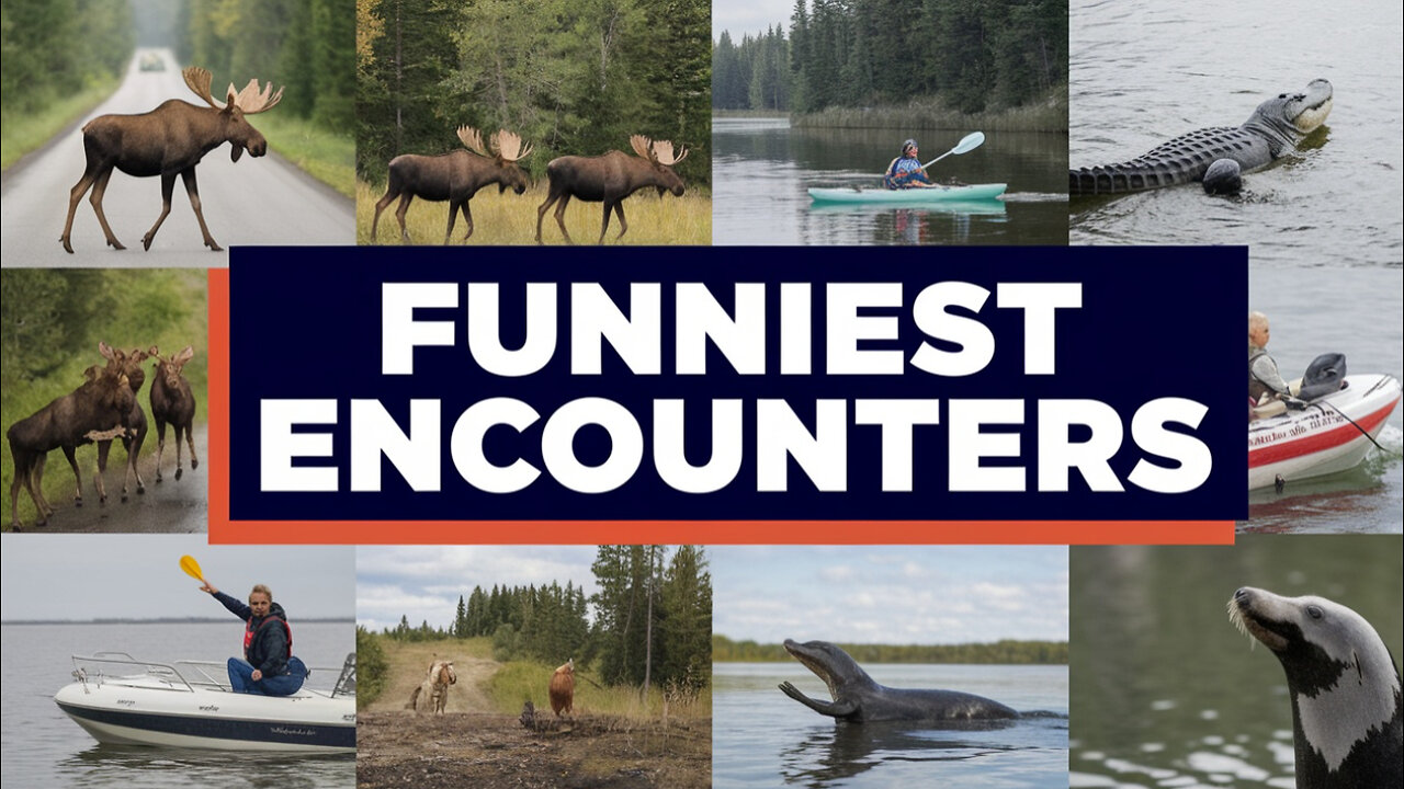 Funniest Animal Fails & Craziest Encounters | Hilarious Epic Fail Compilations
