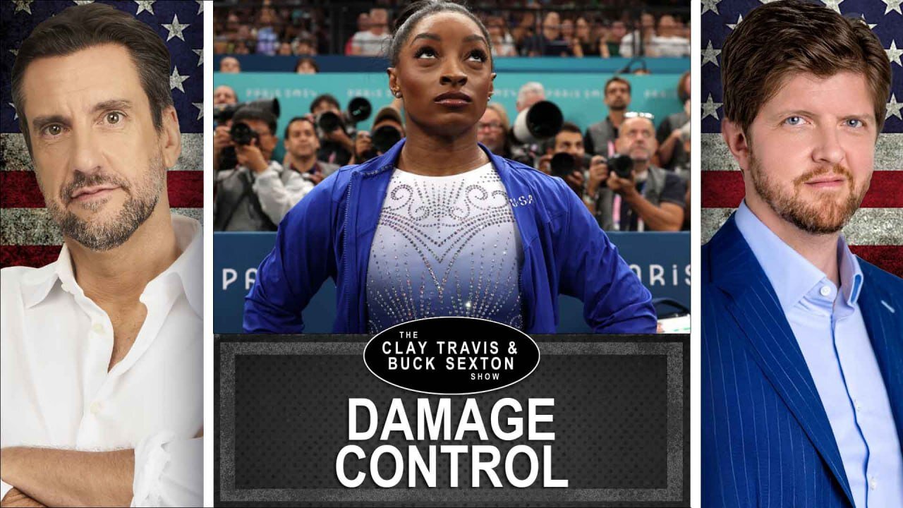 Simone Biles Backtracks on Riley Gaines Attack | Clay and Buck