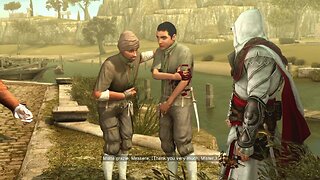 Assassin's Creed Brotherhood, playthrough part 4 (with commentary)
