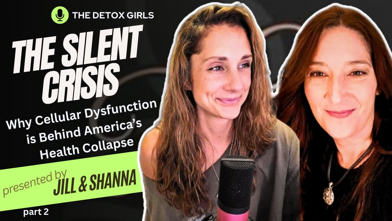 The Silent Crisis: Why Cellular Dysfunction is Behind America’s Health Collapse