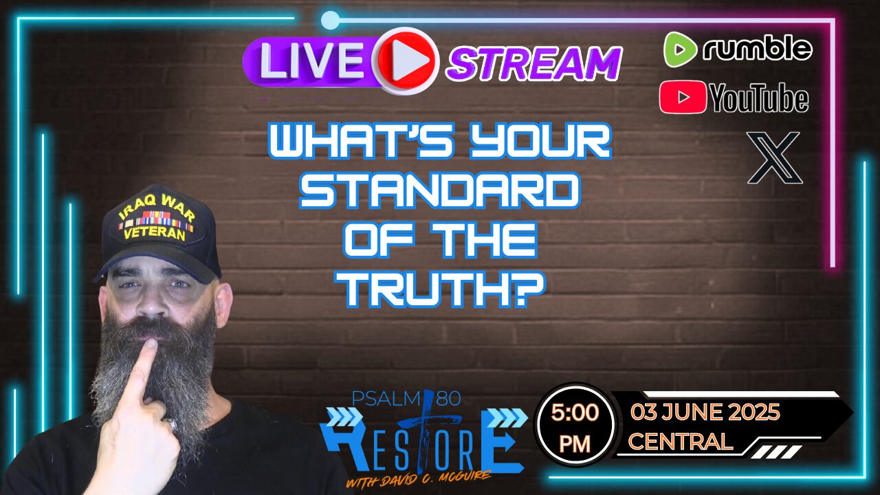 What's Your Standard of The Truth? | Ep 39