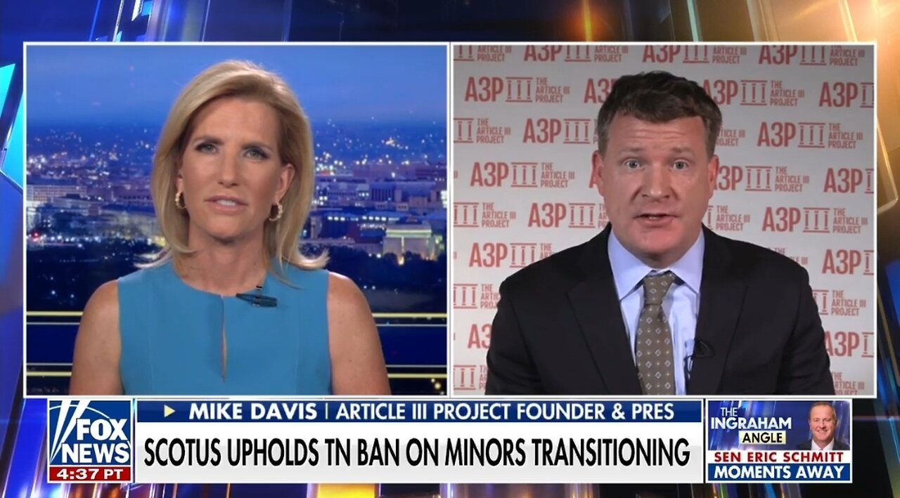 Mike Davis Blasts Liberal Justices for Defending Life-Destroying Trans Procedures on Minors