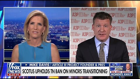 Mike Davis Blasts Liberal Justices for Defending Life-Destroying Trans Procedures on Minors