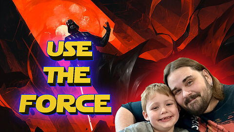 Use The Force! in Fortnite Galactic Battle (Just The Win)