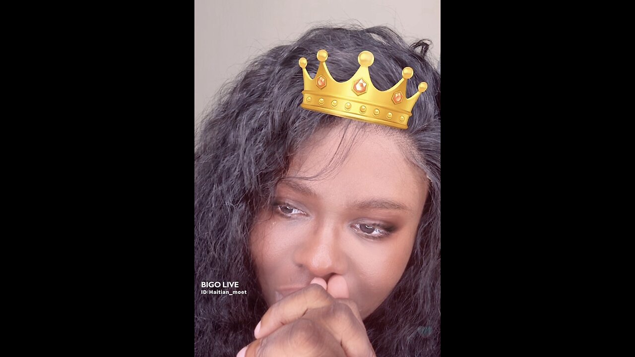 Moet crying after she was stood up by Flocko in Atlanta (Bigo Live)