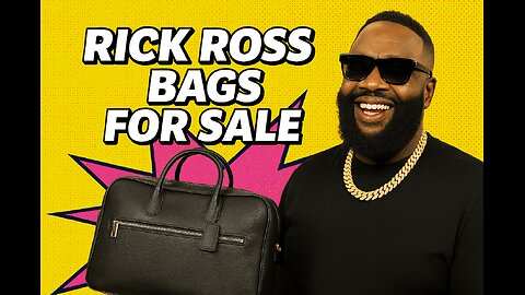 🤑 Rick Ross Turns Hustle Into Bags! 💼👀