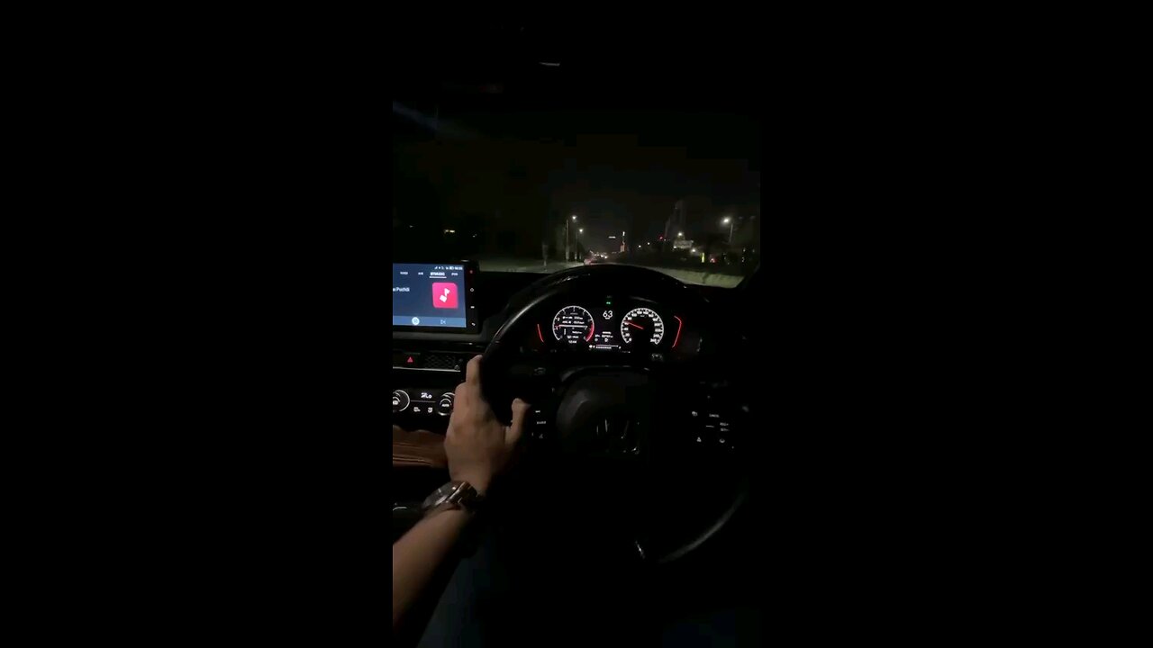 Empty road