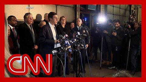 Over 400 law enforcement officers currently in the area of shooting, mayor says